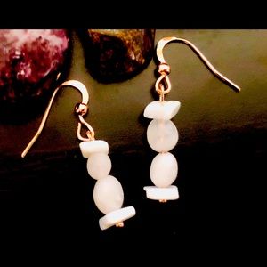 Handmade gemstone earrings
